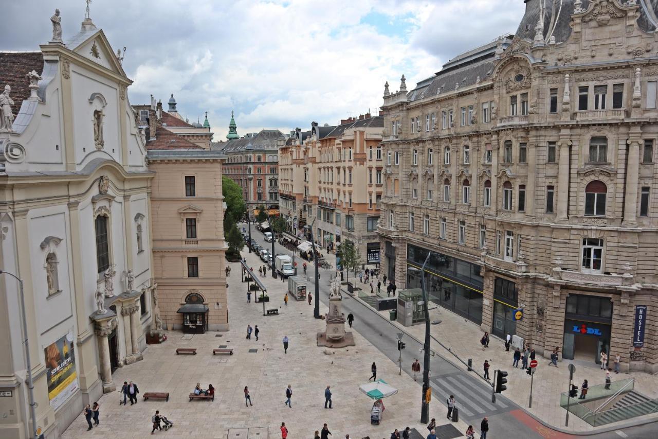 Royal Ferenciek Apartment Budapešť Exteriér fotografie